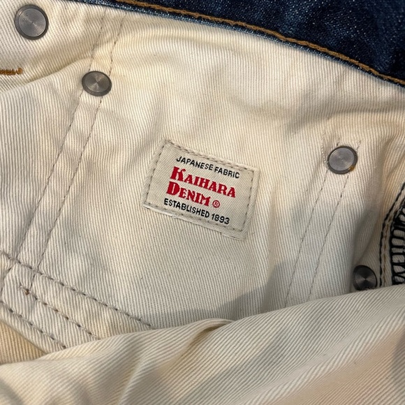 J. Crew 770 Selvedge Jeans, Slim Straight, 33 - Picture 9 of 15